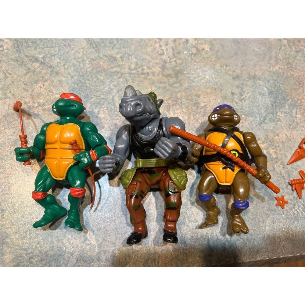 Vintage Ninja Turtles bundle